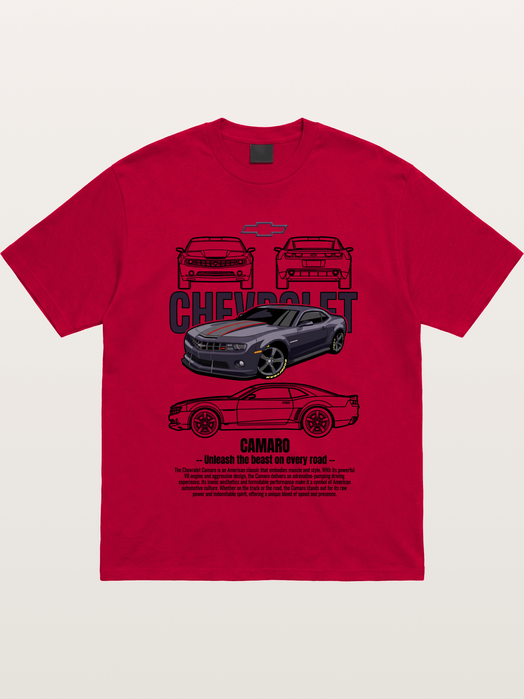 Camaro Legacy Gildan T-shirt