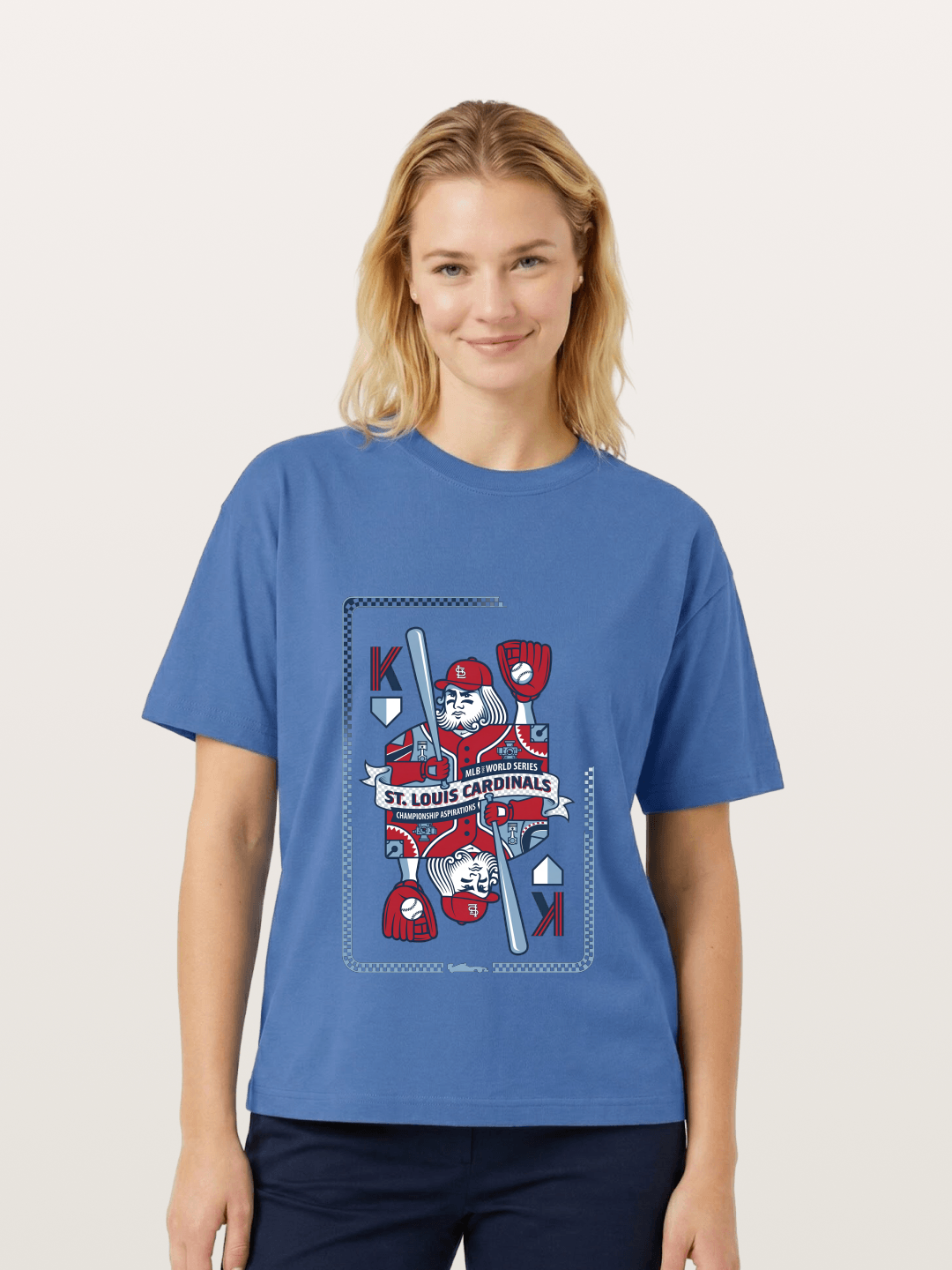 Cardinals King Gildan T-shirt
