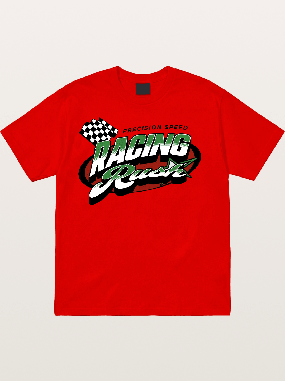 Racing Rush Cotton T-shirt
