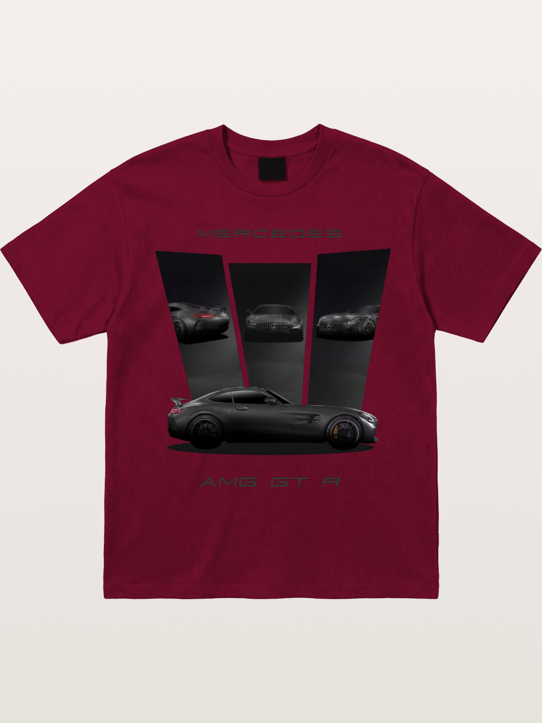 GT R Black Gildan T-shirt