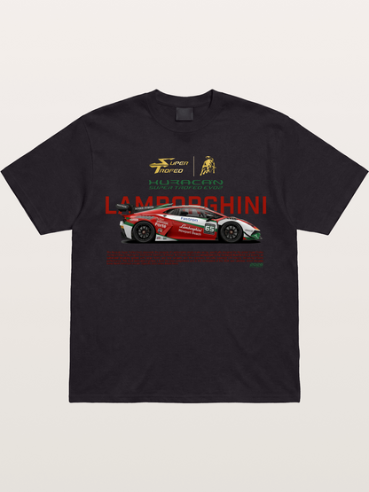 Lamborghini Huracan EVO2 Race Livery Gildan T-shirt