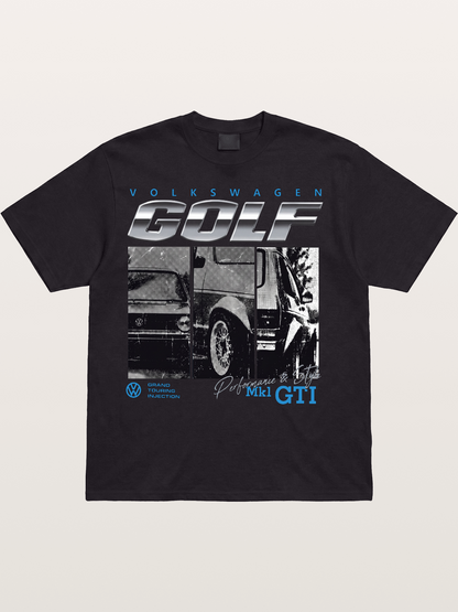 Volkswagen Golf MK1 Retro Cotton T-shirt