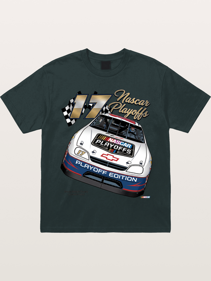 17 Playoff Edition Race Car Gildan T-shirt
