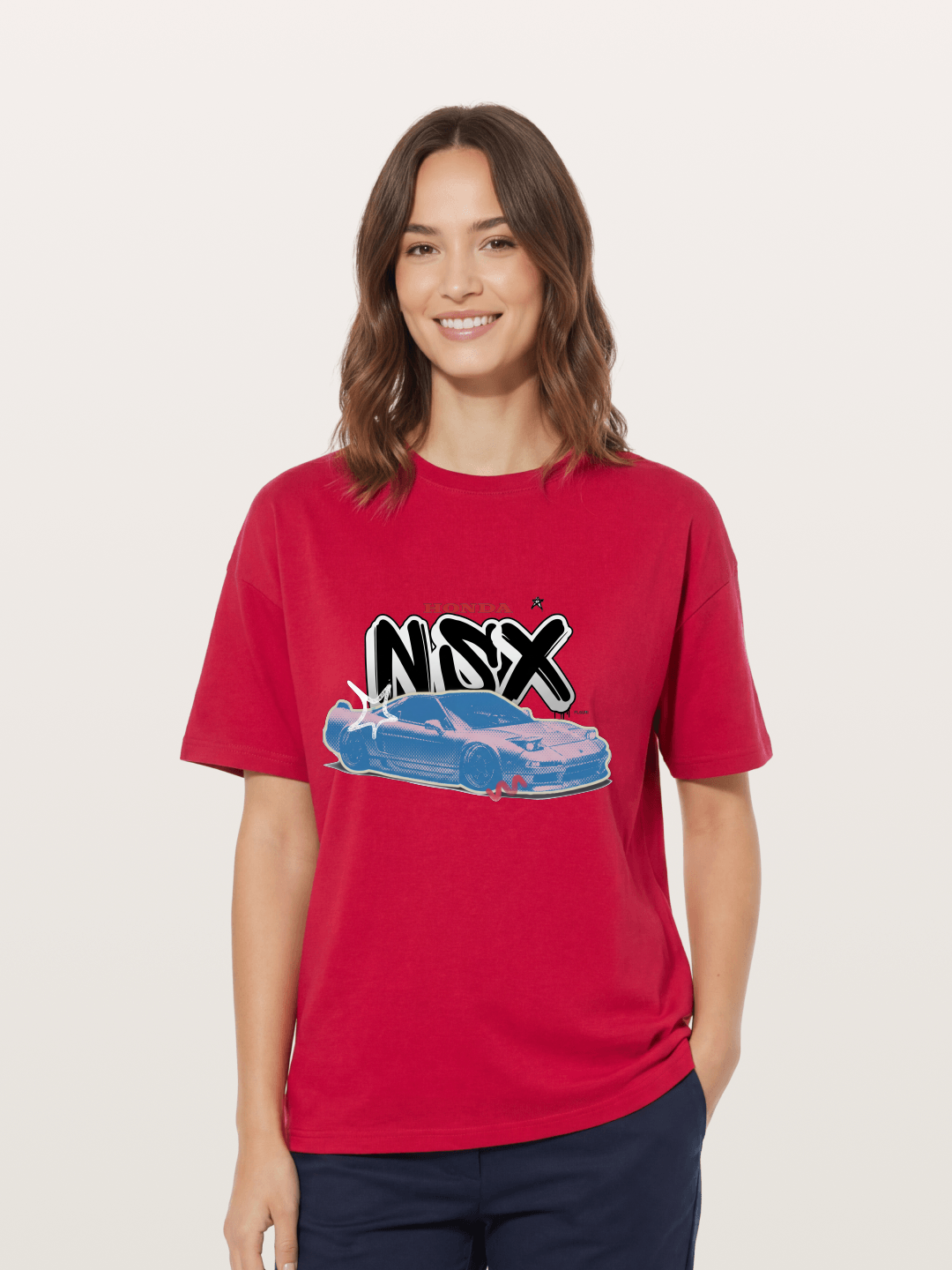 Blue NSX Gildan T-shirt