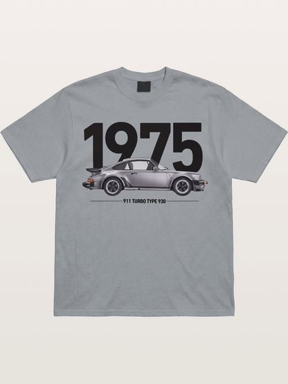 Porsche 911 Turbo 1975 Classic Gildan T-shirt