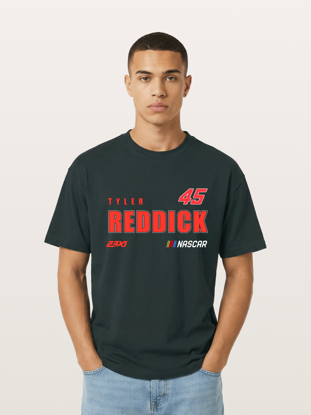 Tyler Reddick 45 23XI NASCAR Art Gildan T-shirt