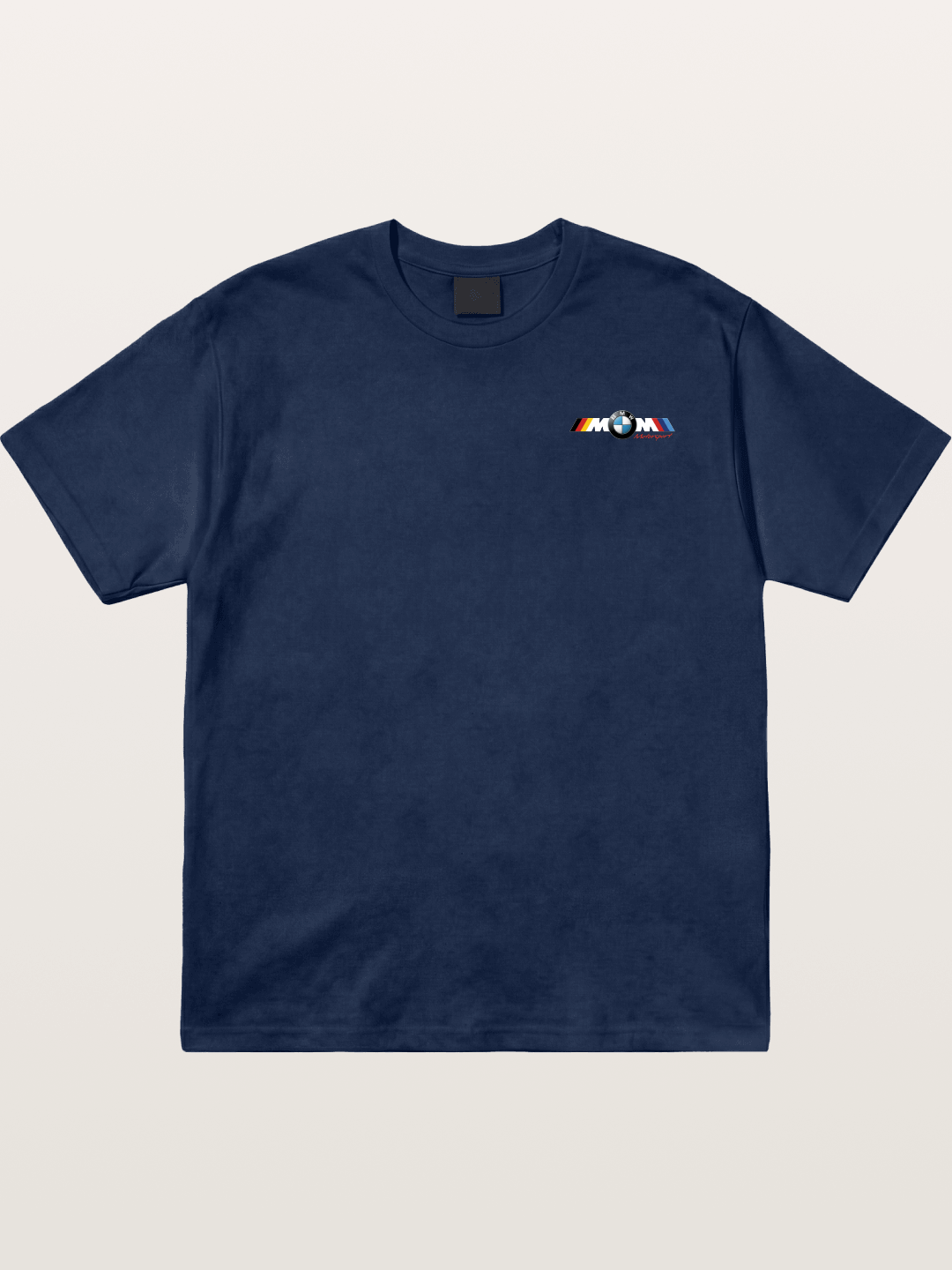 BMW M Motorsport Logo Print Cotton T-shirt