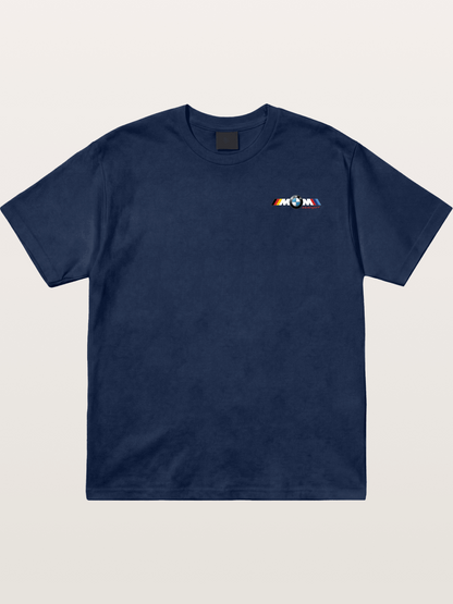 BMW M Motorsport Logo Print Cotton T-shirt