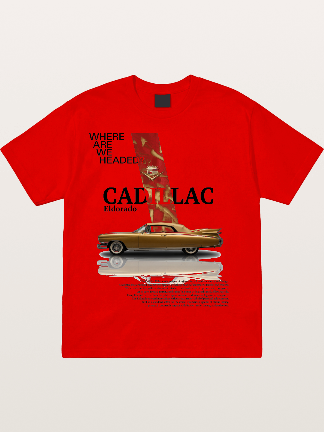 Gold Classic Cotton T-shirt