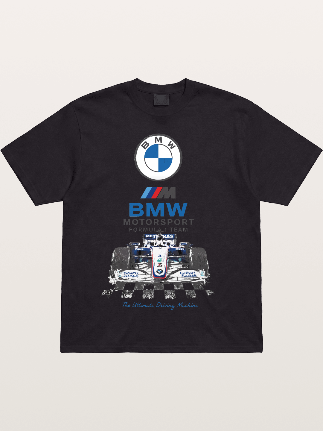 BMW Motorsport F1 Team Art Cotton T-shirt