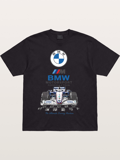 BMW Motorsport F1 Team Art Cotton T-shirt