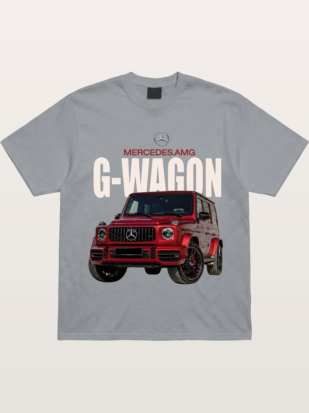 Red Mercedes G-Wagon Off-Road Gildan T-shirt
