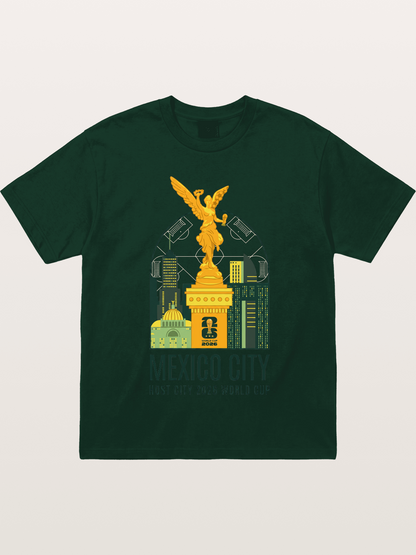 Mexico City 2026 World Cup Gildan T-shirt