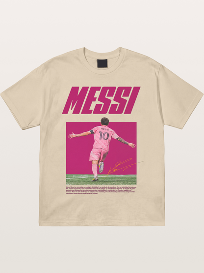 Messi Inter Miami Pink Kit Gildan T-shirt