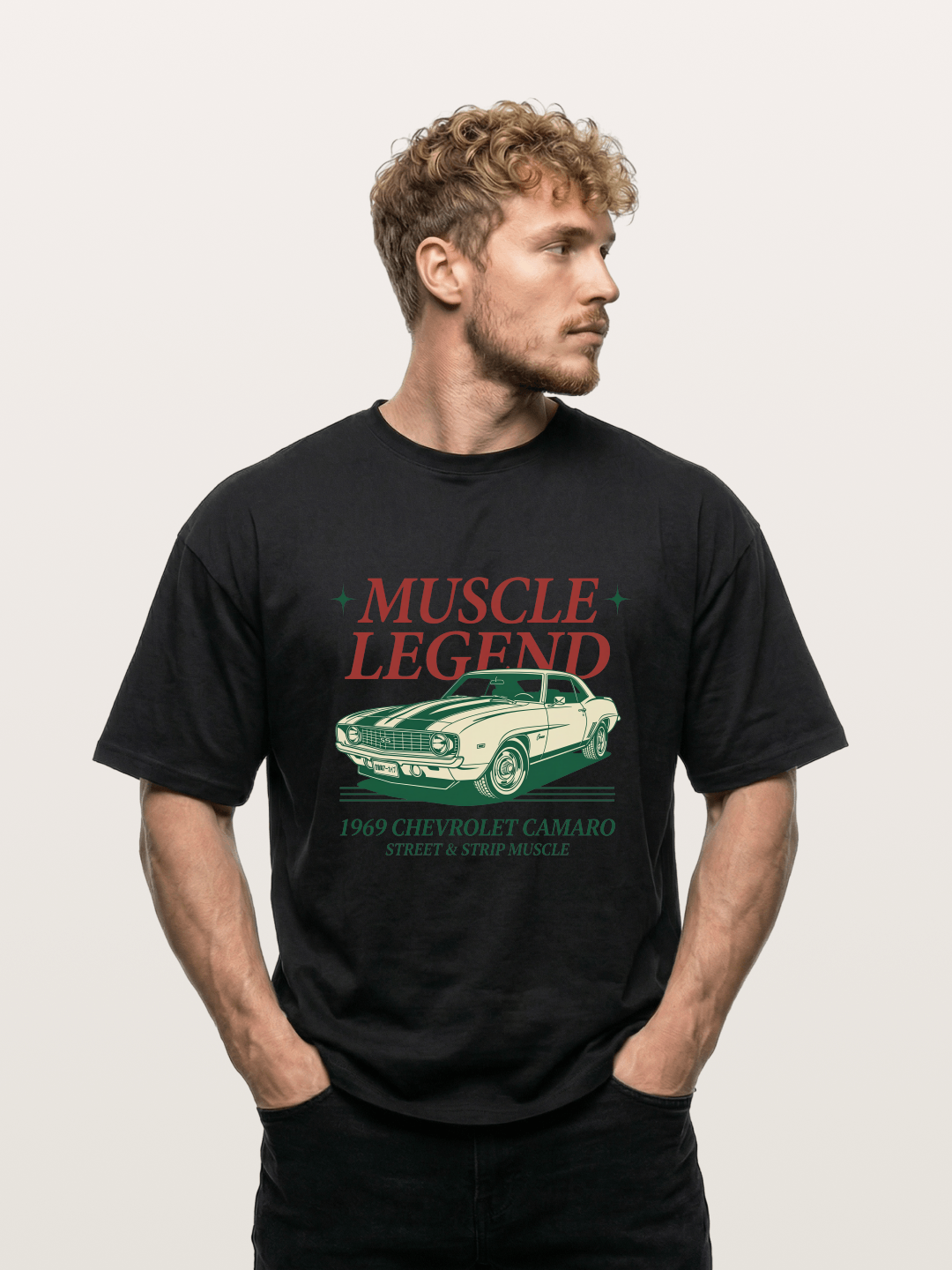 Vintage Badge Gildan T-shirt