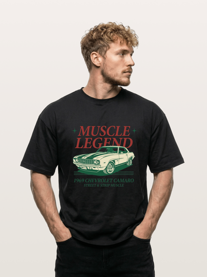 Vintage Badge Gildan T-shirt