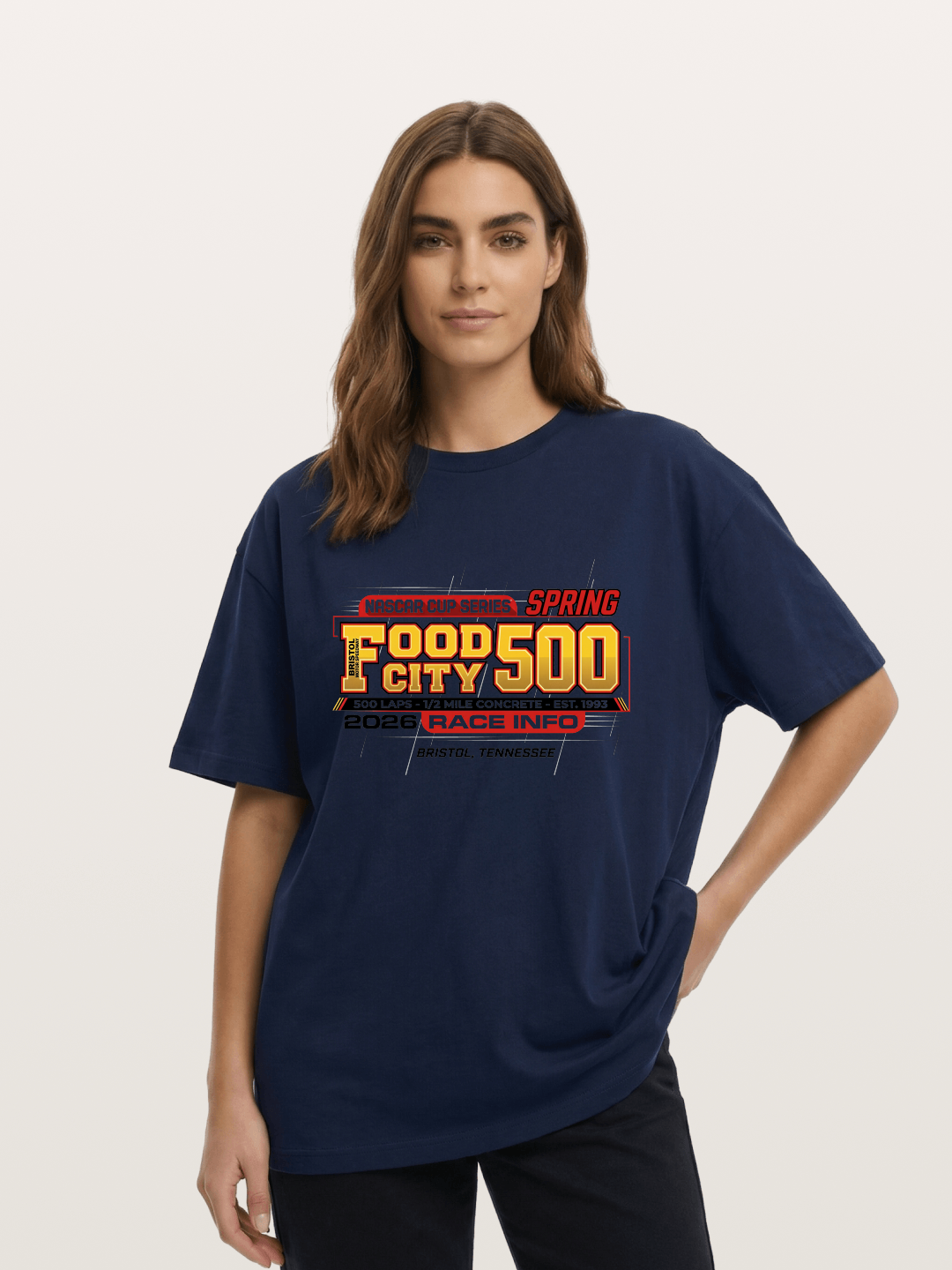 2026 Spring Food City 500 Cotton T-shirt