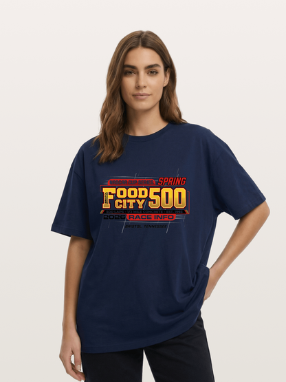 2026 Spring Food City 500 Cotton T-shirt