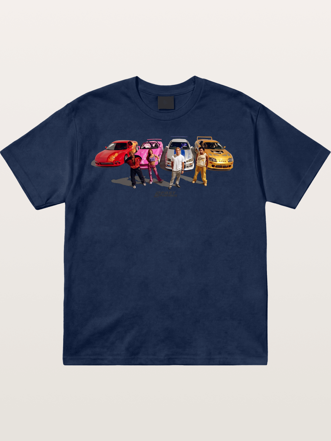 2 Fast 2 Furious Crew Cotton T-shirt