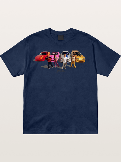 2 Fast 2 Furious Crew Cotton T-shirt