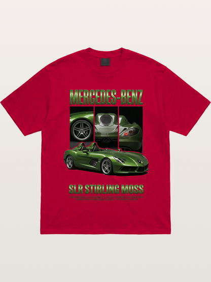 Mercedes SLR Stirling Moss Art Gildan T-shirt