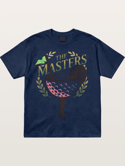 Masters Cocktail Cotton T-shirt