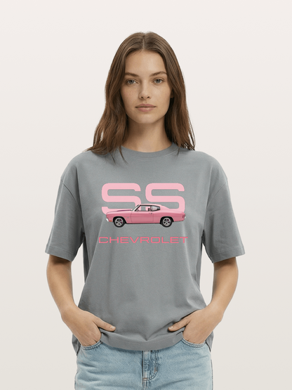 Pink Fury Gildan T-shirt