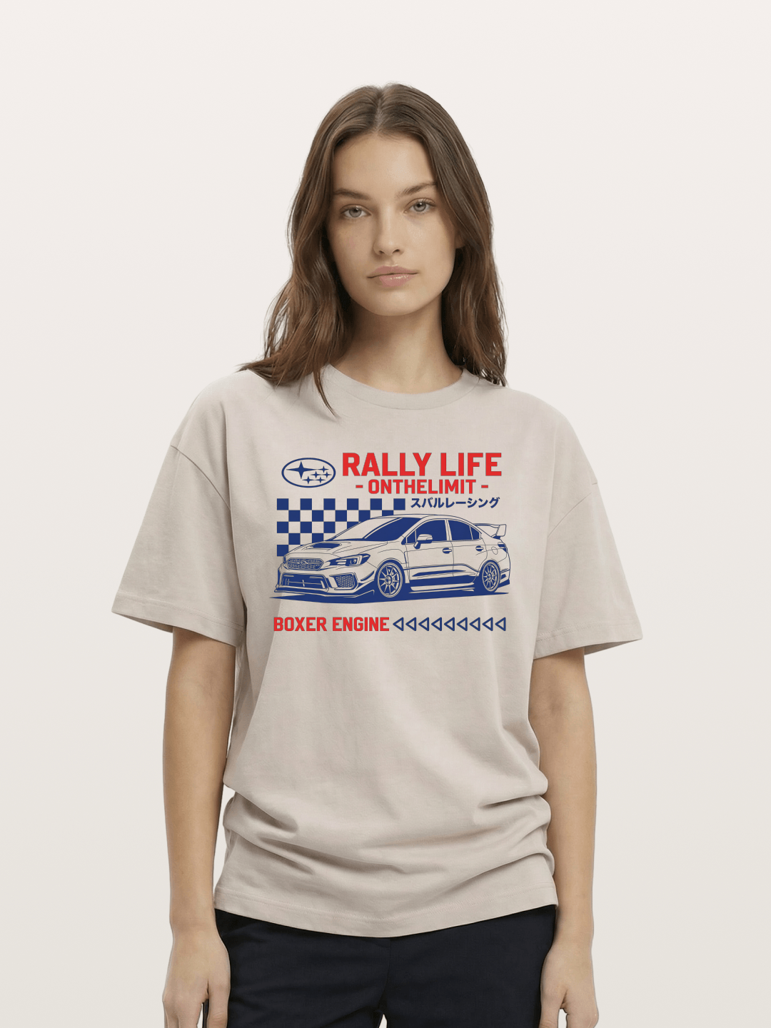 Vintage Speed Cotton T-shirt