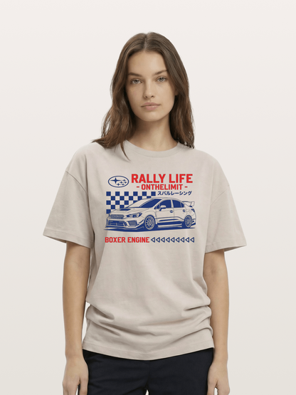 Vintage Speed Cotton T-shirt