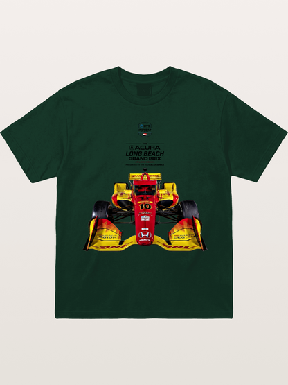 Palou #10 Long Beach Champion Gildan T-shirt