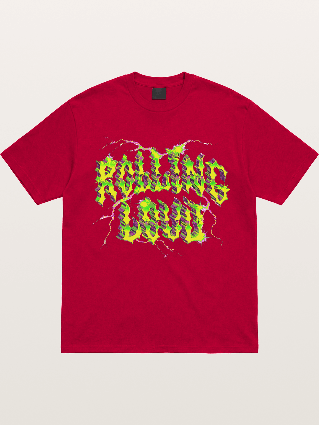 Rolling Loud Neon Lightning Art Gildan T-shirt