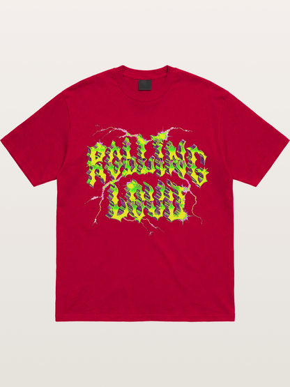 Rolling Loud Neon Lightning Art Gildan T-shirt