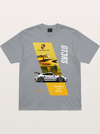 Dual 911 GT3 RS Poster Gildan T-shirt