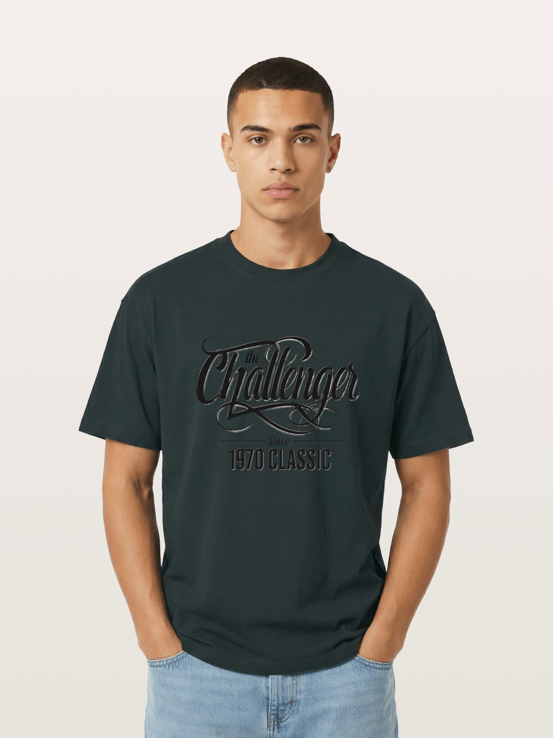 Retro Script Gildan T-shirt
