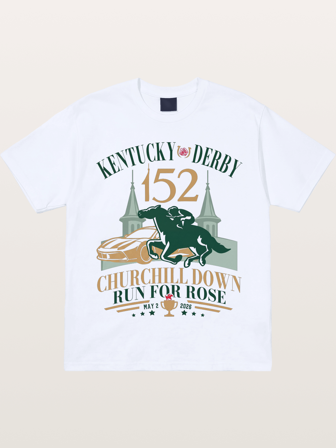 Kentucky Derby 152 Art Gildan T-shirt