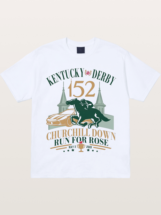 Kentucky Derby 152 Art Gildan T-shirt