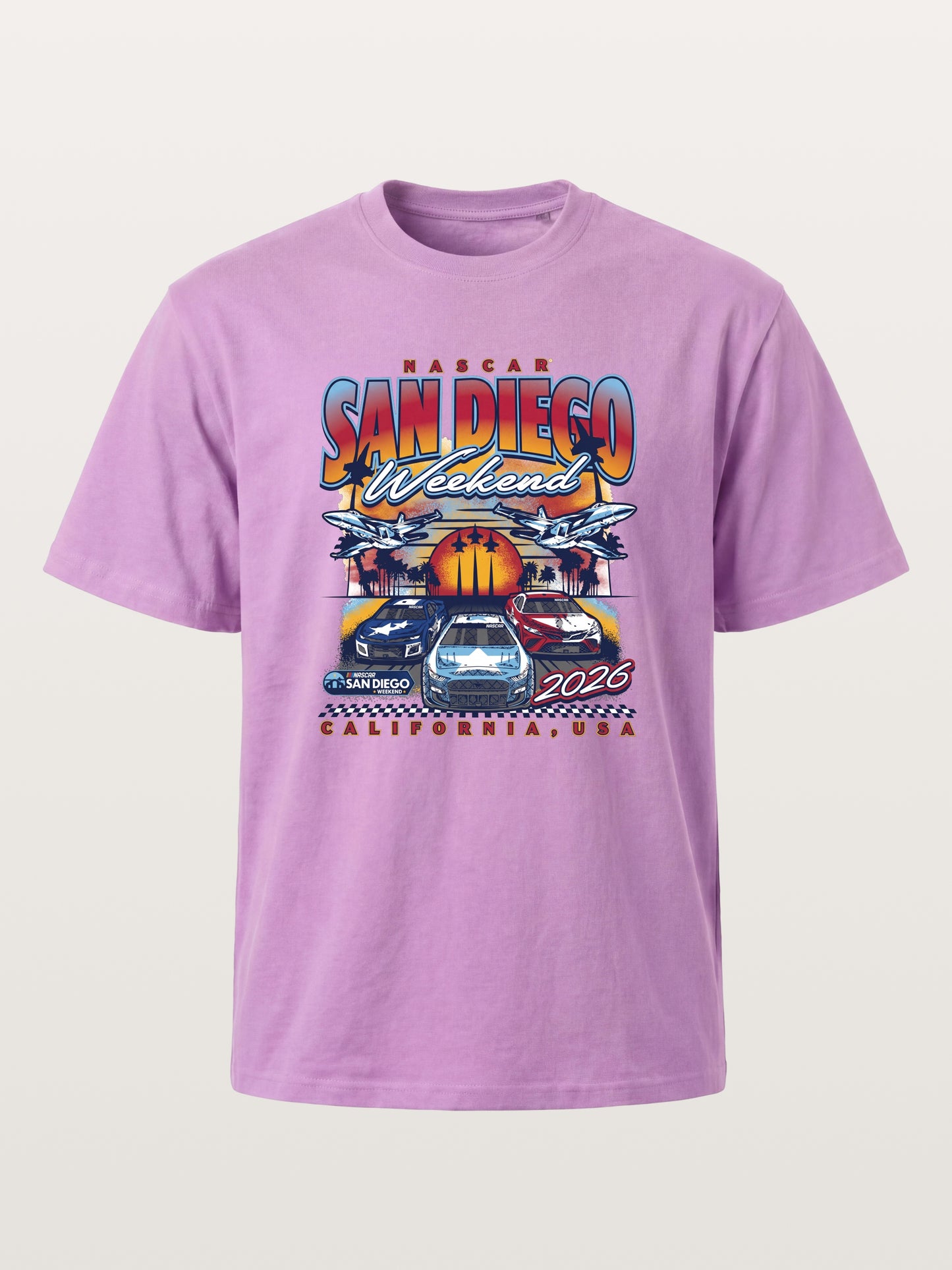 San Diego NASCAR Sunset Race Weekend Gildan T-shirt