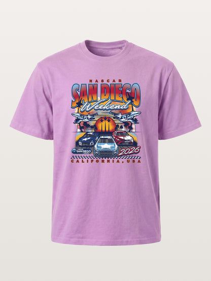 San Diego NASCAR Sunset Race Weekend Gildan T-shirt