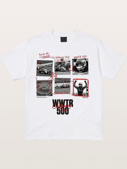 Scrapbook WWTR500 Race Print Cotton T-shirt