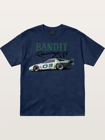 03 Racer Cotton T-shirt