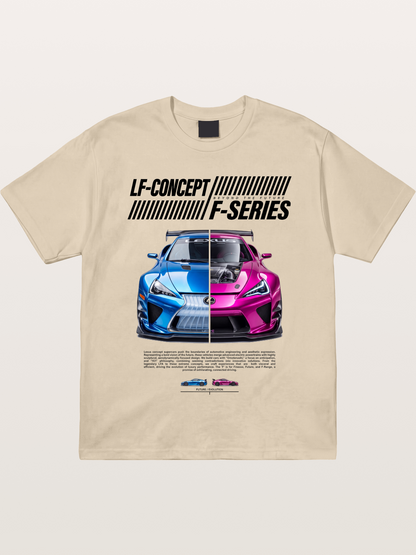 Split Tone LFA F-Series Print Gildan T-shirt