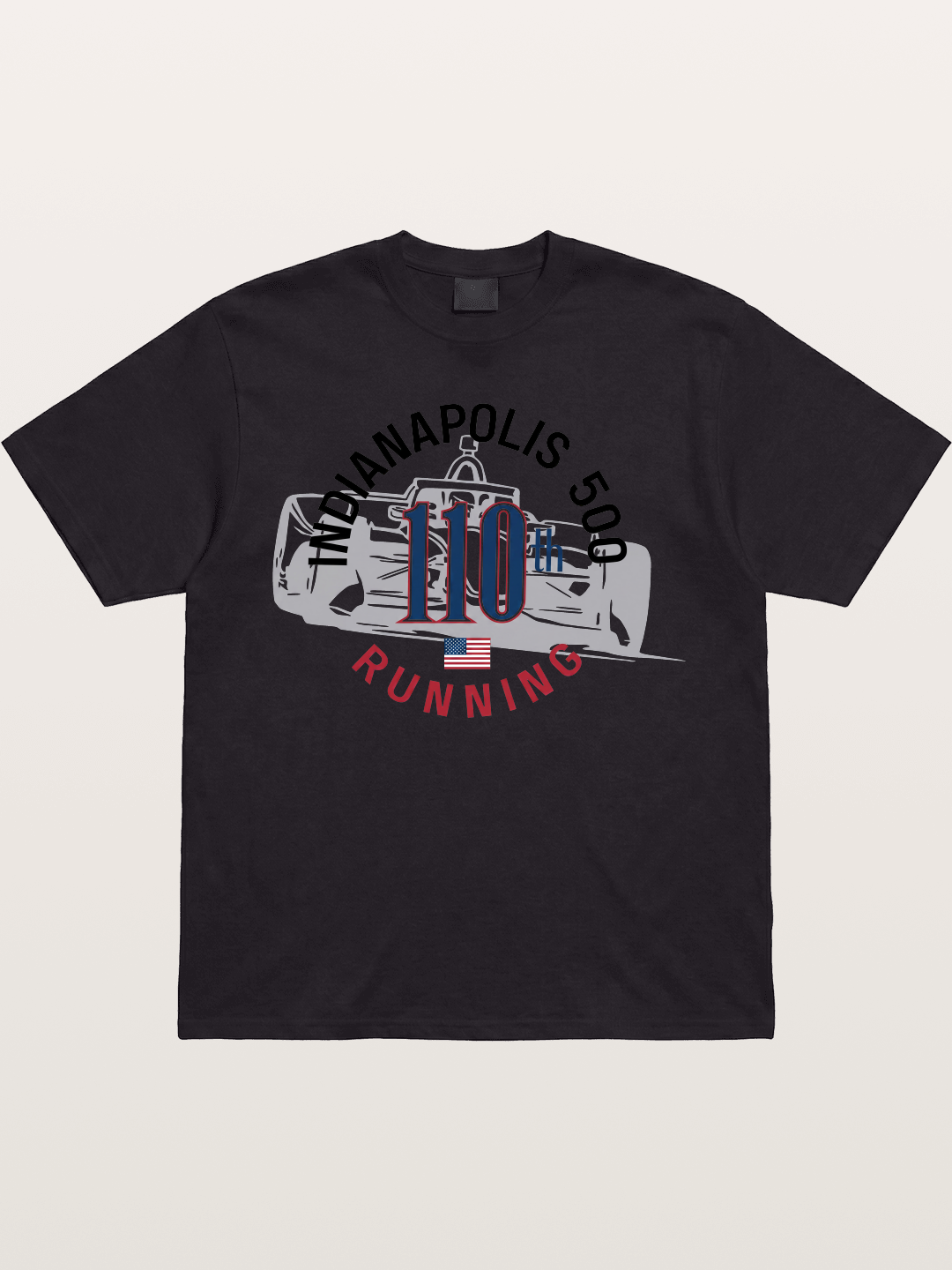 Indy 500 110th Anniversary Emblem Gildan T-shirt