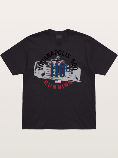 Indy 500 110th Anniversary Emblem Gildan T-shirt