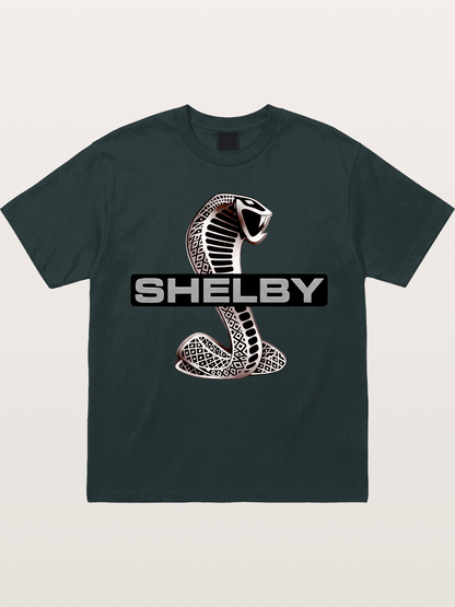 Shelby Cobra Logo Artwork Gildan T-shirt