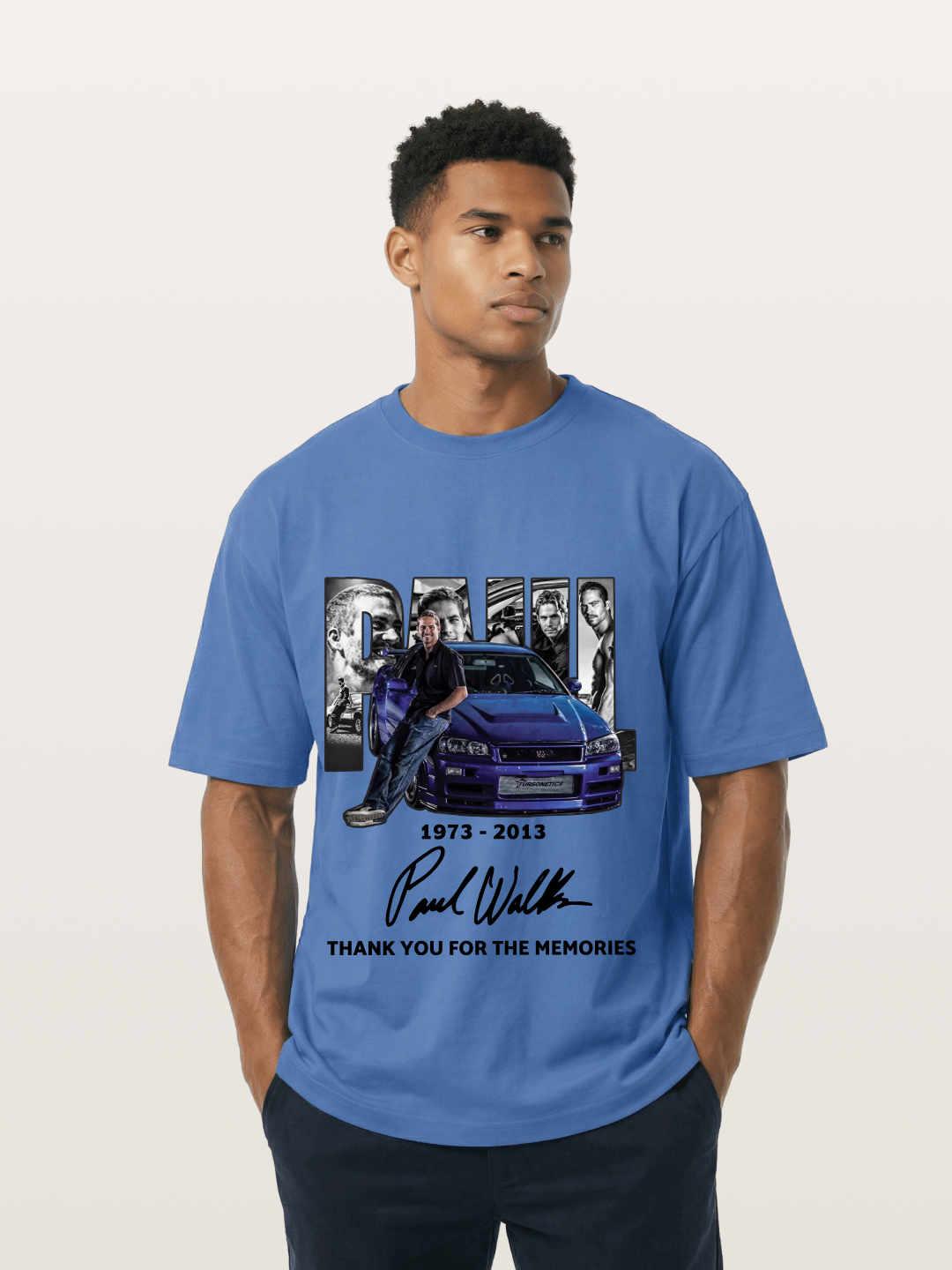 Paul Walker R34 Legacy Gildan T-shirt