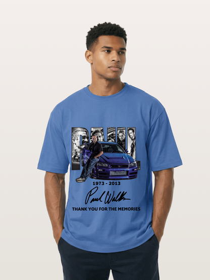 Paul Walker R34 Legacy Gildan T-shirt