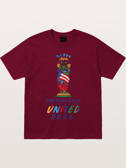 United 2026 WC Emblem Gildan T-shirt