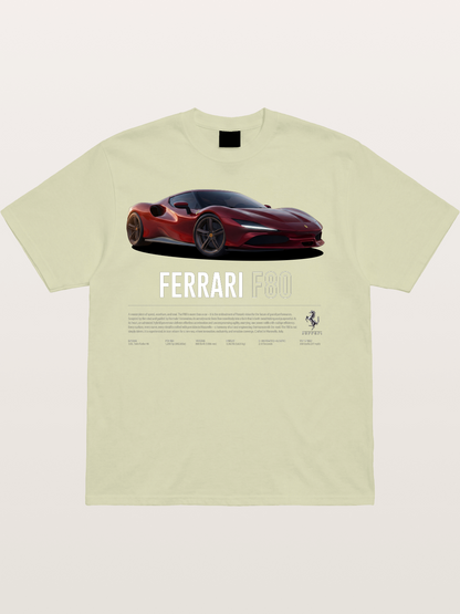 F80 Speed Cotton T-shirt