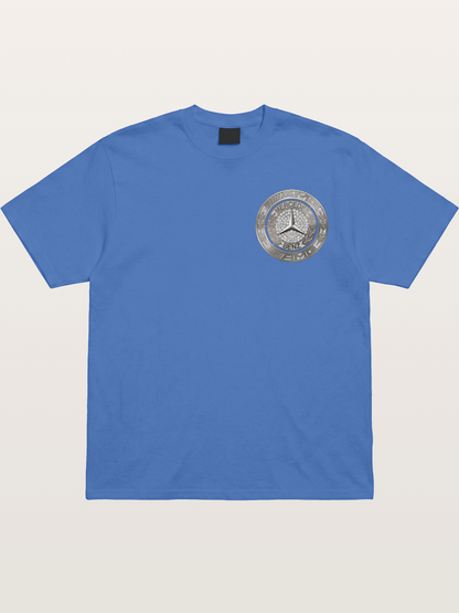 Mercedes Diamond Logo Art Gildan T-shirt