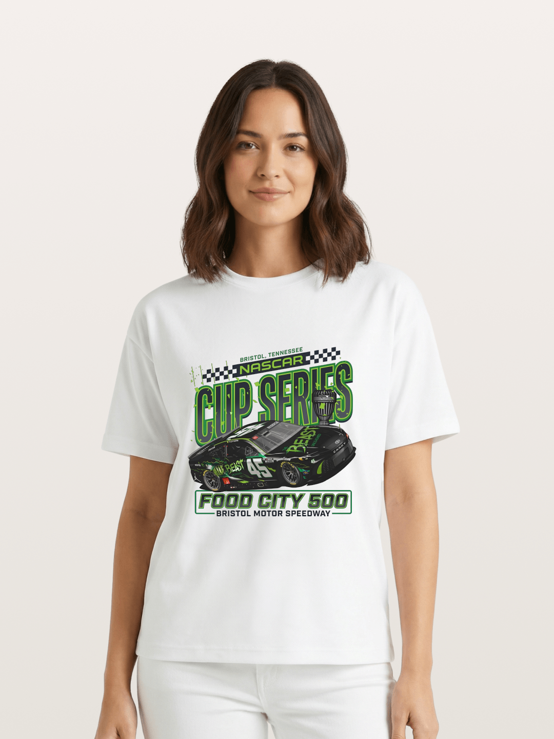 Bristol Food City 500 Art Gildan T-shirt